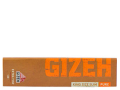 Бумага для самокруток Gizeh Pure King Size Slim Extra Fine 33