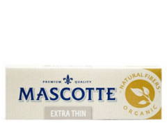 Бумага для самокруток Mascotte Extra Thin Organic