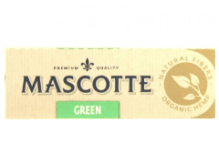 Бумага для самокруток Mascotte Green Organic