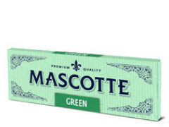 Бумага для самокруток Mascotte Green
