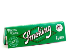 Бумага для самокруток Smoking Regular Green