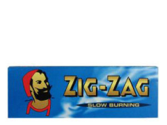 Бумага для самокруток Zig-Zag Blue
