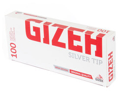 Гильзы для самокруток Gizeh Silver Tip 100