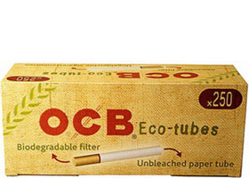 Гильзы для самокруток OCB Eco-Tubes 250 шт