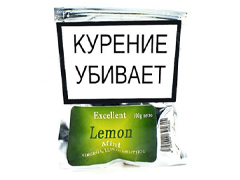 Сигаретный табак EXCELLENT LEMON MINT 100 гр.