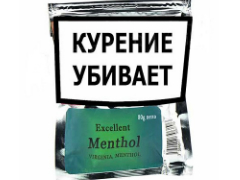 Сигаретный табак Excellent Menthol 80 гр.