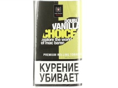 Сигаретный Табак Mac Baren Double Vanilla Choice