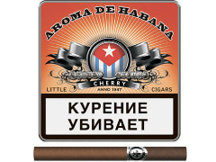 Сигариллы Aroma De Habana   Cherry