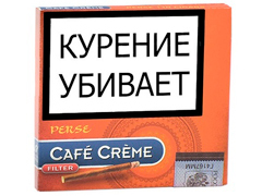 Сигариллы Cafe Creme Filter Perse