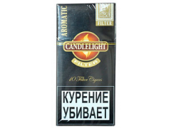 Сигариллы Candlelight Filter Aromatic 10 (шт.)