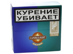 Сигариллы Candlelight Filter Assorty Sumatra+Menthol 25+25 (шт.)