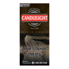 Сигариллы Candlelight Filter Black 10 (шт.)