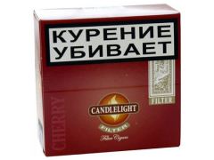 Сигариллы Candlelight Filter Cherry 50 (шт.)