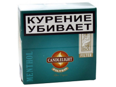 Сигариллы Candlelight Filter Menthol 50 (шт.)
