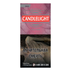 Сигариллы Candlelight Filter Red 10 (шт.)