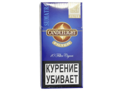 Сигариллы Candlelight Filter Sumatra 10 (шт.)