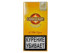 Сигариллы Candlelight Filter Vanilla 10 (шт.)