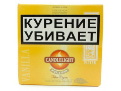Сигариллы Candlelight Filter Vanilla 50 (шт.)