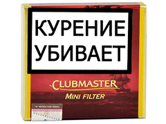 Сигариллы Clubmaster Mini Red 20 шт.