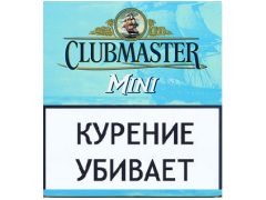 Сигариллы Clubmaster Mini Blue 10 шт.