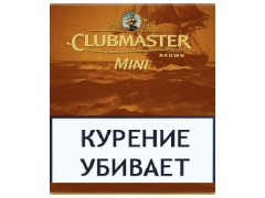 Сигариллы Clubmaster Mini Brown 10 шт.