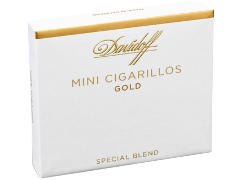 Сигариллы Davidoff  Mini C'llos Gold 20 шт.