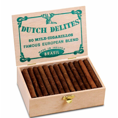 Сигариллы Dutch Delites Classic Brasil 50