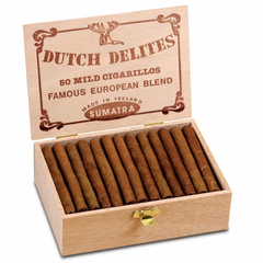 Сигариллы Dutch Delites Classic Sumatra 50