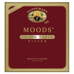 Сигариллы Moods Filter Golden 20
