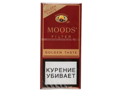 Сигариллы Moods Filter Golden 5