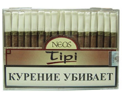 Сигариллы Neos Tipi Vanilla 50 шт.