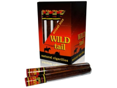 Сигариллы Wild Tail Carribean Rum (в стеклянных тубах) 25шт.