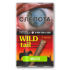 Сигариллы Wild tail Mojito (в кисете) 5 шт