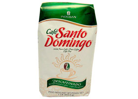 Доминиканский Кофе Молотый Santo Domingo без кофеина 454 гр.
