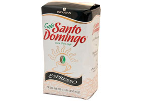 Доминиканский Кофе Молотый Santo Domingo Espresso 454 гр.