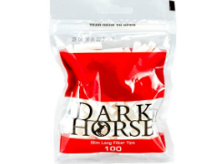 Фильтры для самокруток Dark Horse Slim Long 6 мм