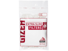 Фильтры для самокруток Gizeh Extra Slim Filter 150