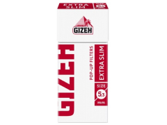 Фильтры для самокруток Gizeh Extra Slim Pop-up Filters 126