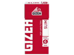 Фильтры для самокруток Gizeh Slim Pop-up Filters 102