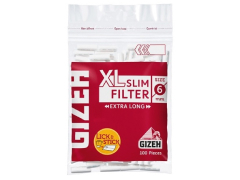 Фильтры для самокруток Gizeh XL Slim Filter 100