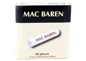 Фильтры для трубок Mac Baren 40 шт