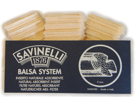 Фильтры для трубок Savinelli Balsa 10 шт