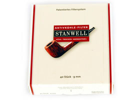 Фильтры для трубок Stanwell 40 шт
