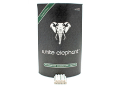 Фильтры для трубок White Elephant Угольные 9мм 250 шт.