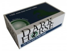 Гильзы для самокруток Dark Horse Green Point 100