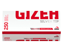 Гильзы для самокруток Gizeh Silver Tip 250
