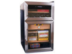 Электронный хьюмидор-холодильник Howard Miller на 400-600 сигар и 8 бутылок вина 810-069