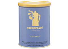 Итальянский кофе молотый Hausbrandt Gourmet, 250 гр. ж/б