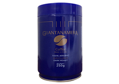 Кубинский Кофе Guantanamera молотый 250 г жб