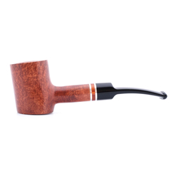 Курительная трубка Barontini Raffaello гладкая, форма 240, 9мм Raffaello-240-brown